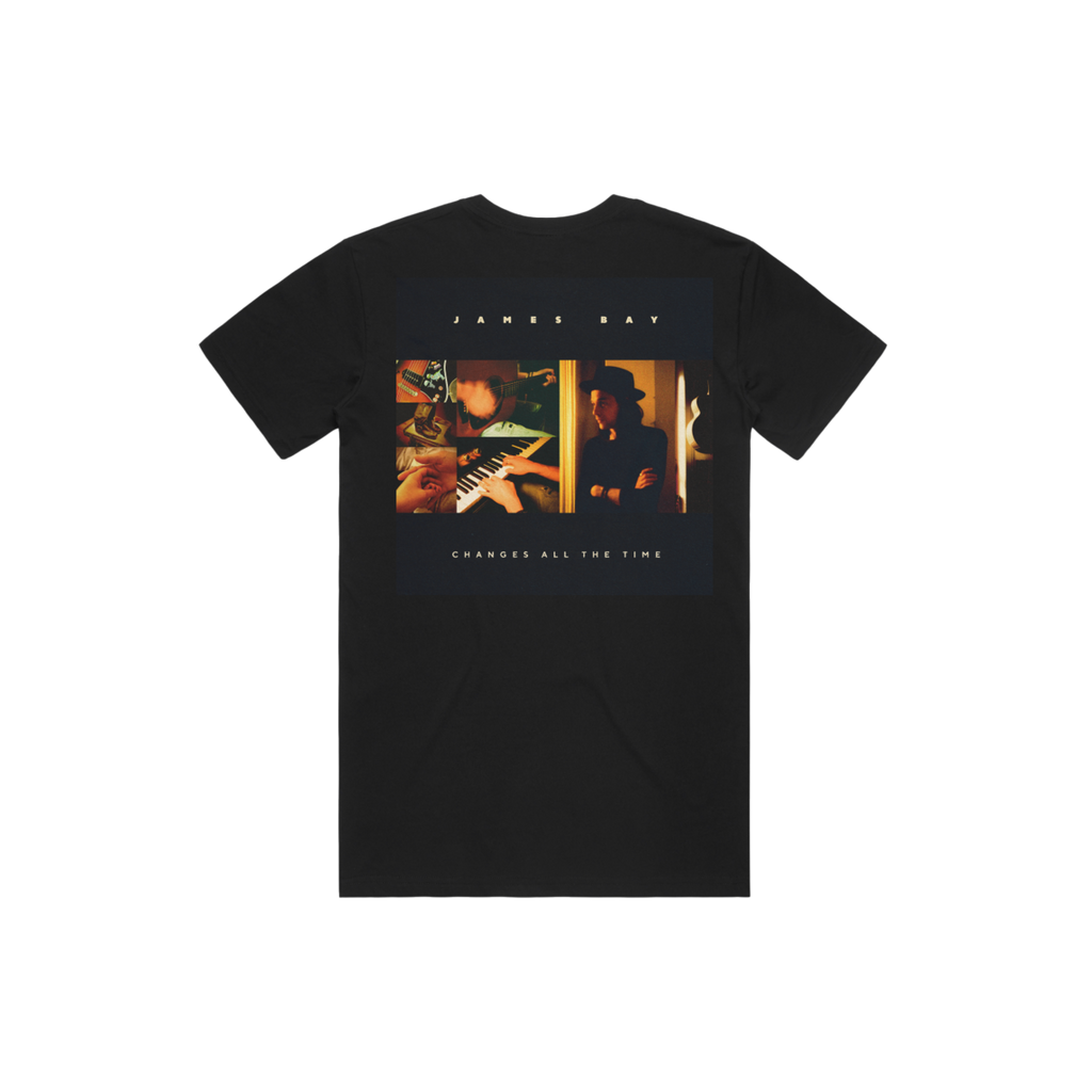 Changes All The Time: Vinyl LP, CD, T-Shirt + Signed Art Card