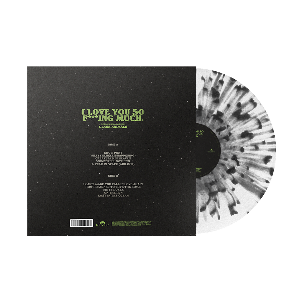 ILYSFM: Limited Edition Black and Clear Splatter Vinyl