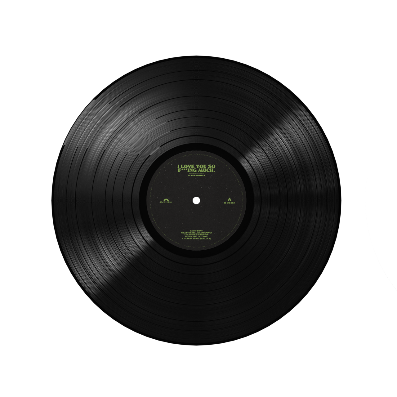 I Love You So F***ing Much: Signed Vinyl LP