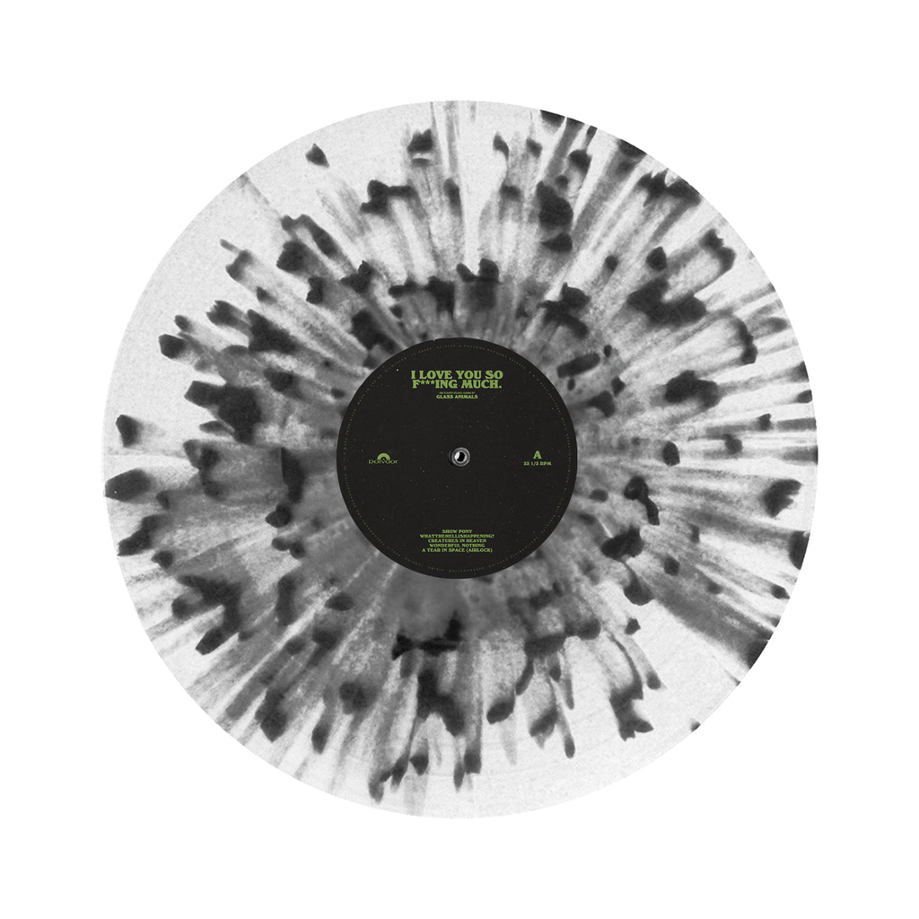 ILYSFM: Limited Edition Black and Clear Splatter Vinyl