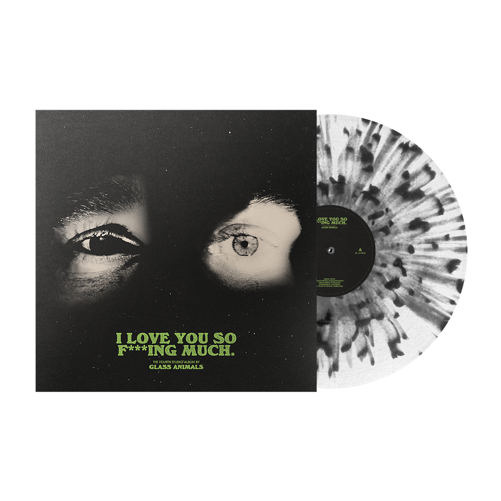 ILYSFM: Limited Edition Black and Clear Splatter Vinyl