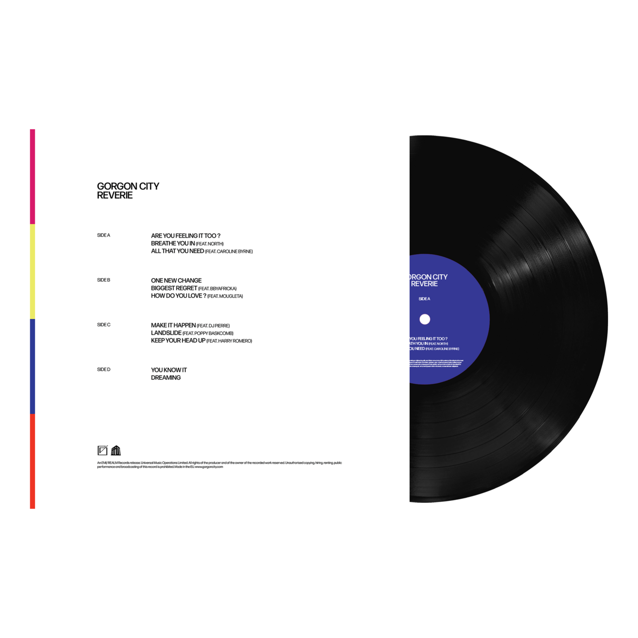 Reverie 2LP