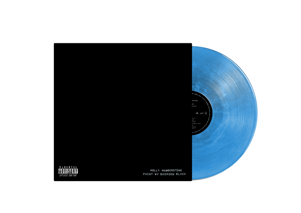 Paint My Bedroom Black: Exclusive Colour Vinyl LP + T-Shirt