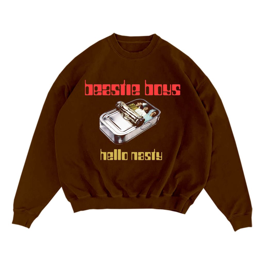 Hello Nasty: Deluxe Edition Vinyl 4LP + Crewneck