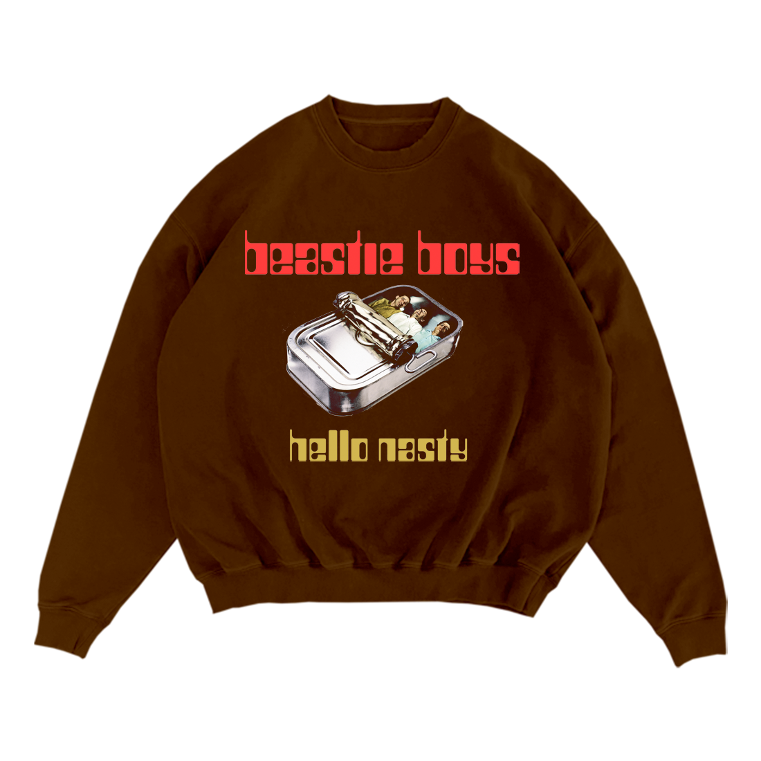 Hello Nasty: Deluxe Edition Vinyl 4LP + Crewneck