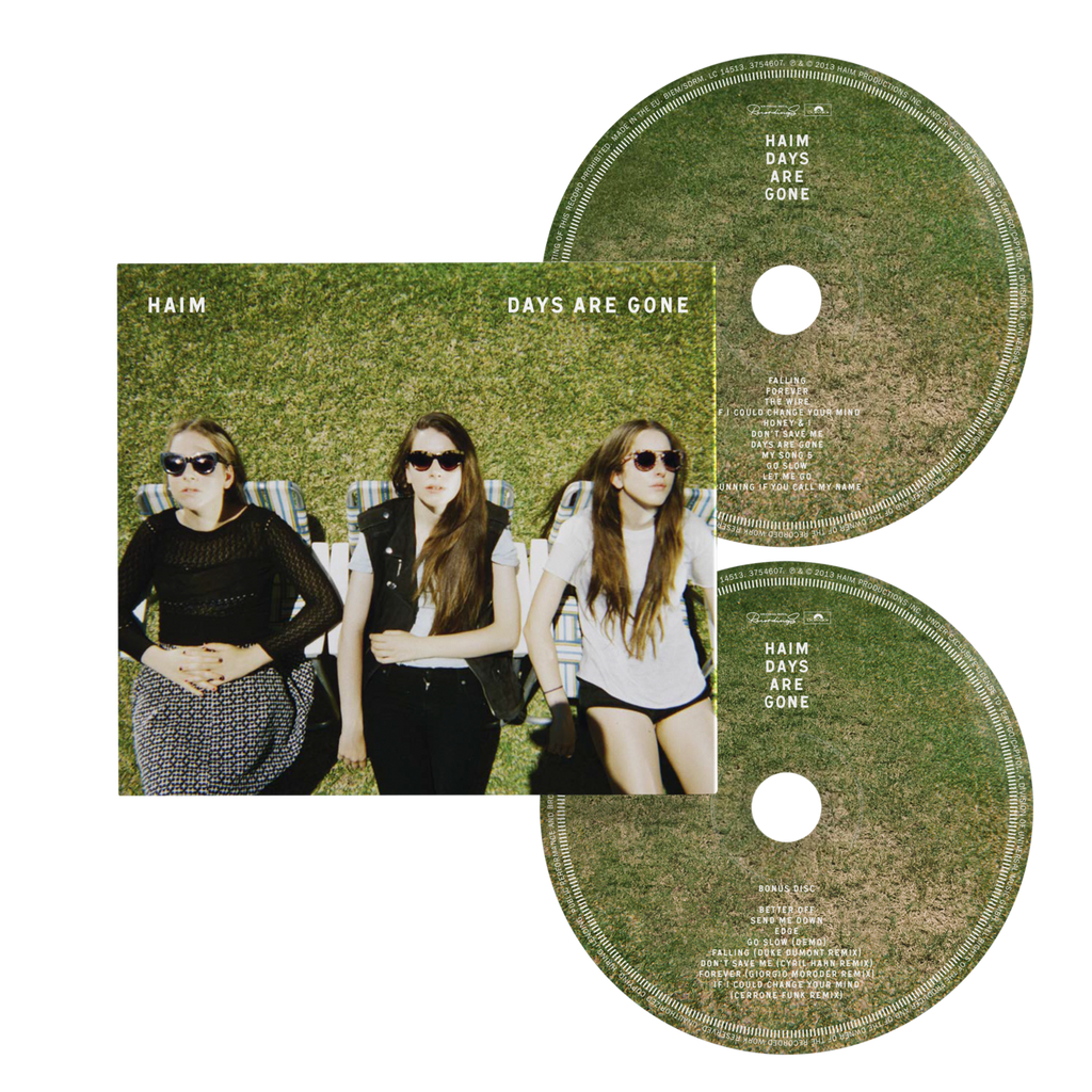 Days Are Gone (10th Anniversary): 2CD, Cassette + Signed Art Card