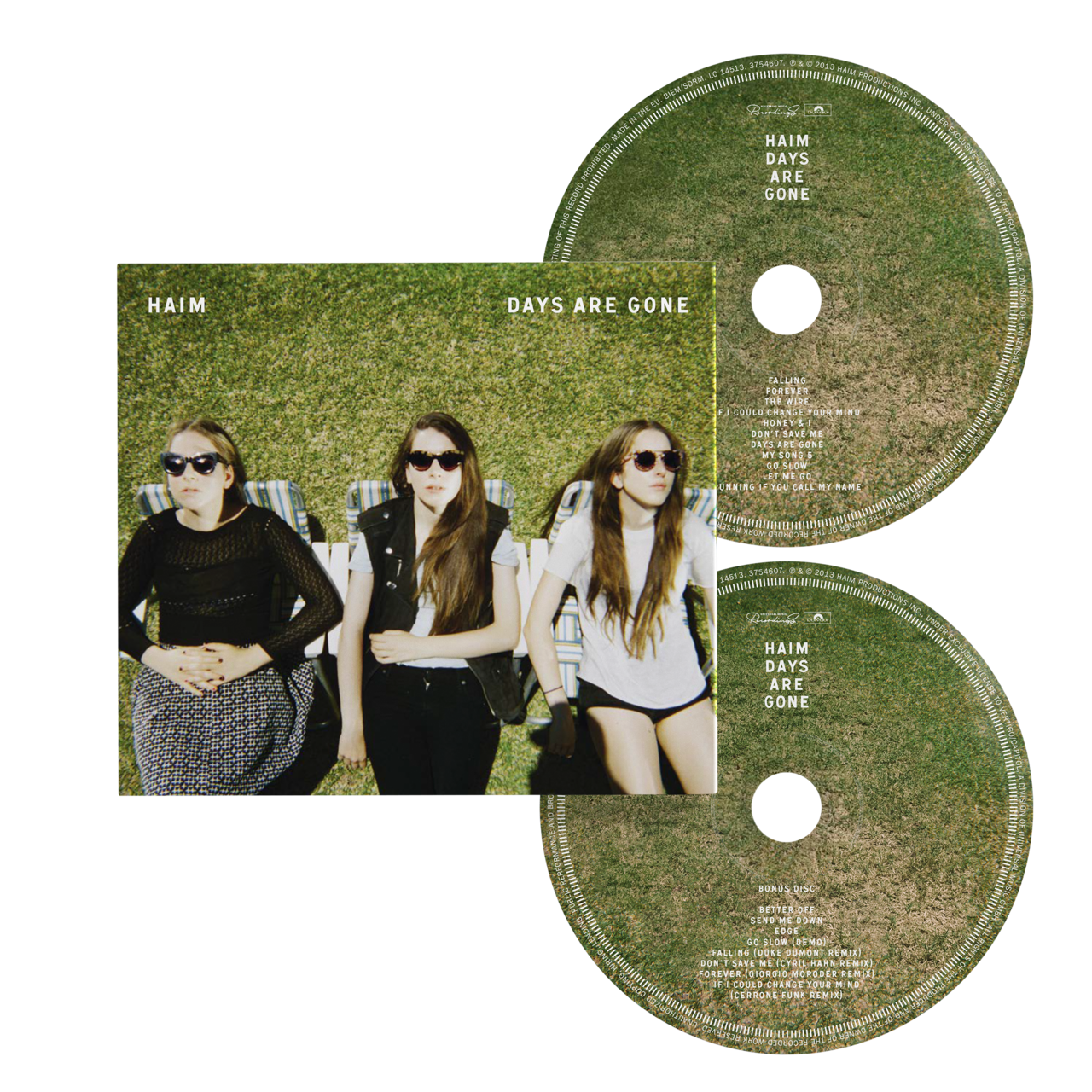 Days Are Gone (10th Anniversary): 2CD, Cassette + Signed Art Card