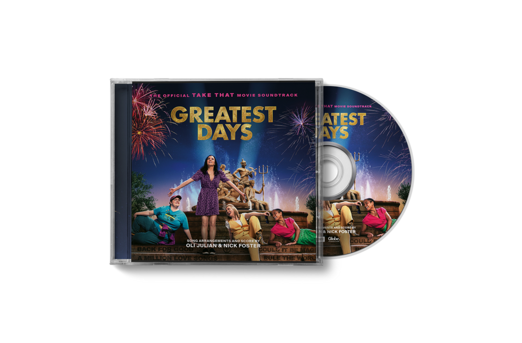 Greatest Days - The Official Take That Movie Soundtrack: CD