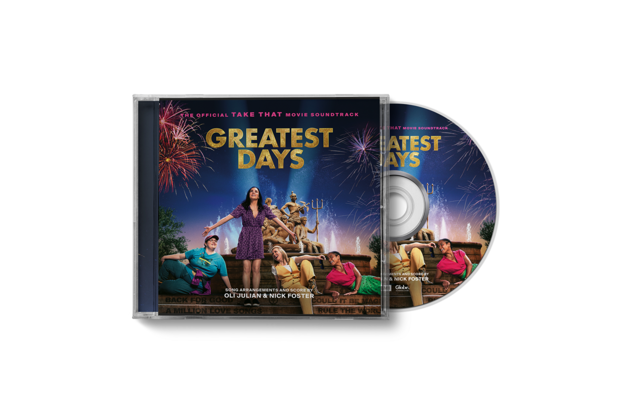 Greatest Days - The Official Take That Movie Soundtrack: CD