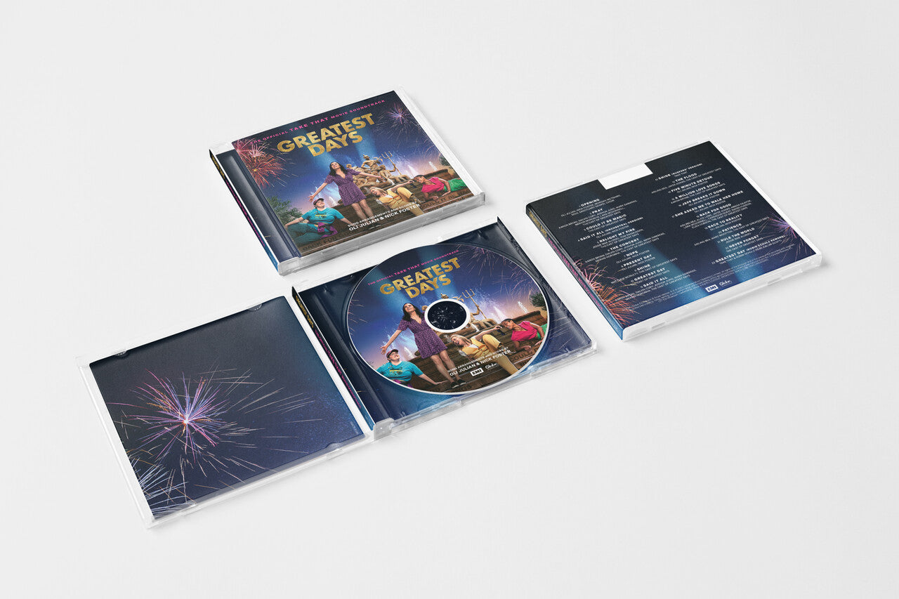 Greatest Days - The Official Take That Movie Soundtrack: CD