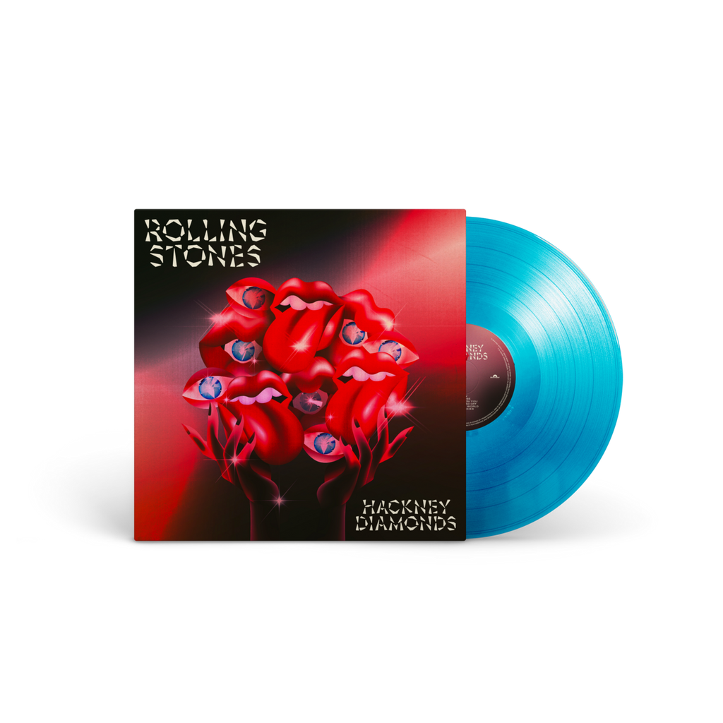 Hackney Diamonds: Limited Blue Vinyl LP, Black Vinyl LP + Slipmat