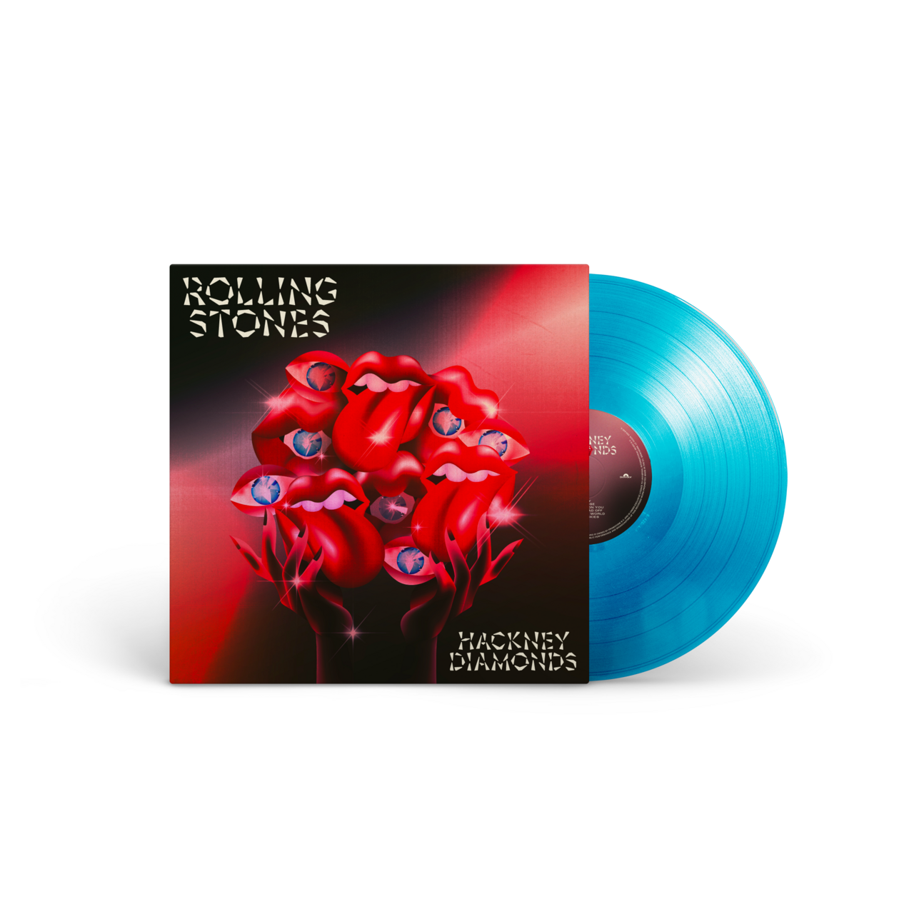 Hackney Diamonds: Limited Blue Vinyl LP, Black Vinyl LP + Slipmat