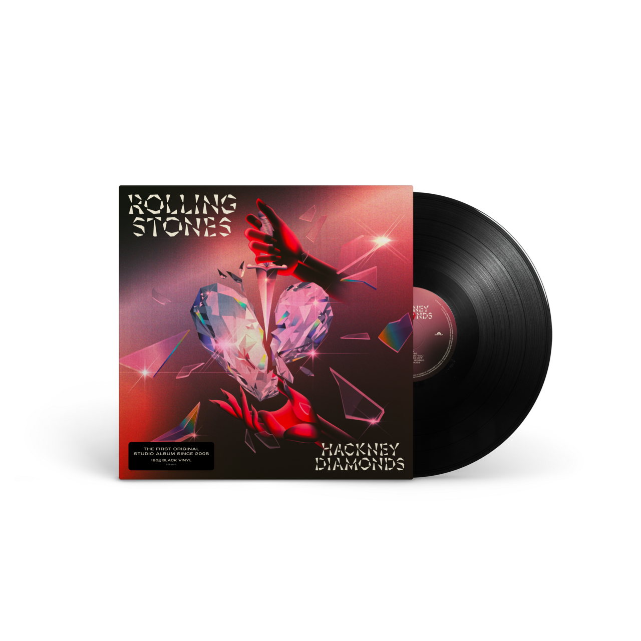 Hackney Diamonds Black Vinyl