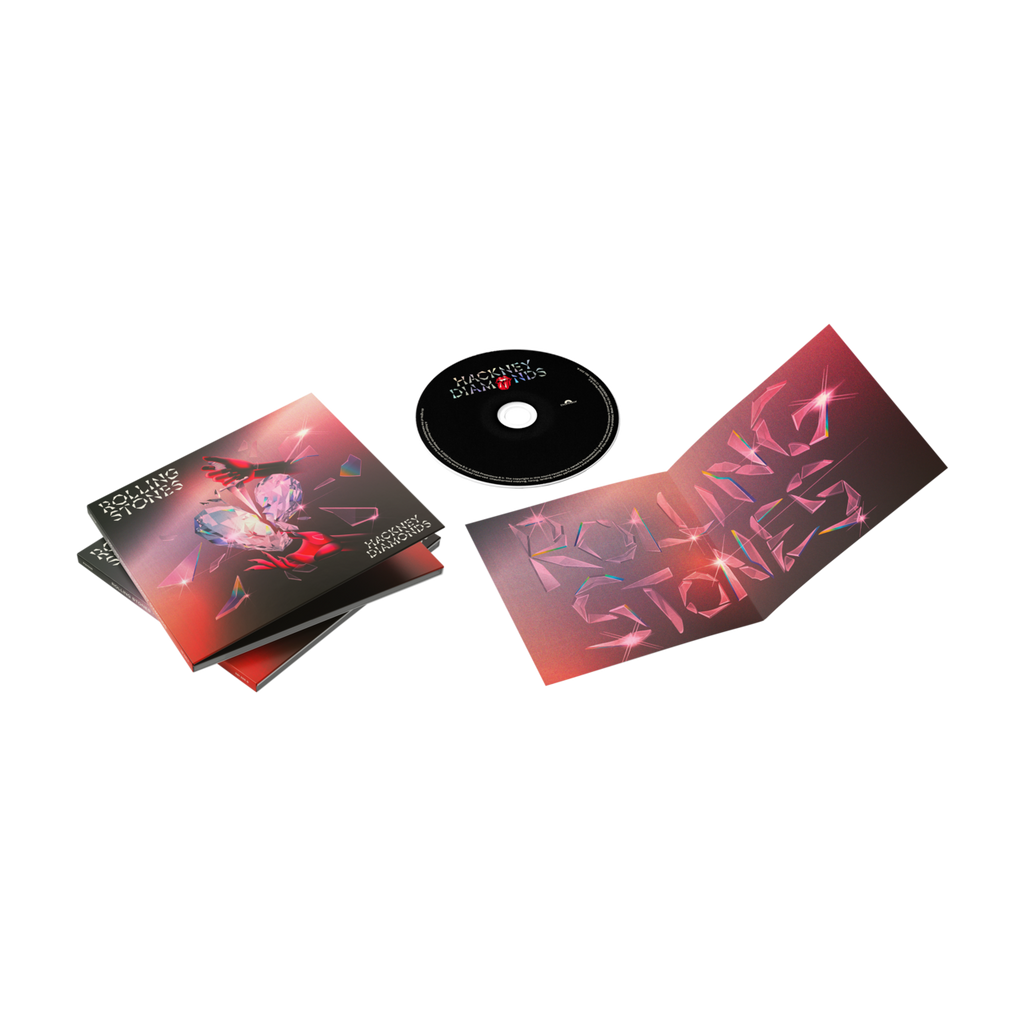Hackney Diamonds: Vinyl LP, Limited Digipack CD + CD