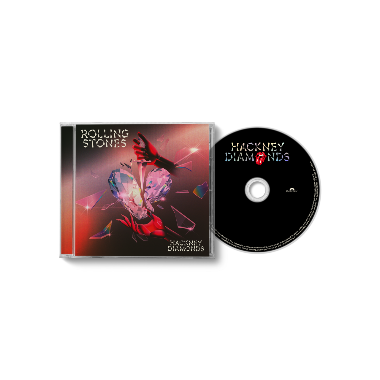 Hackney Diamonds CD
