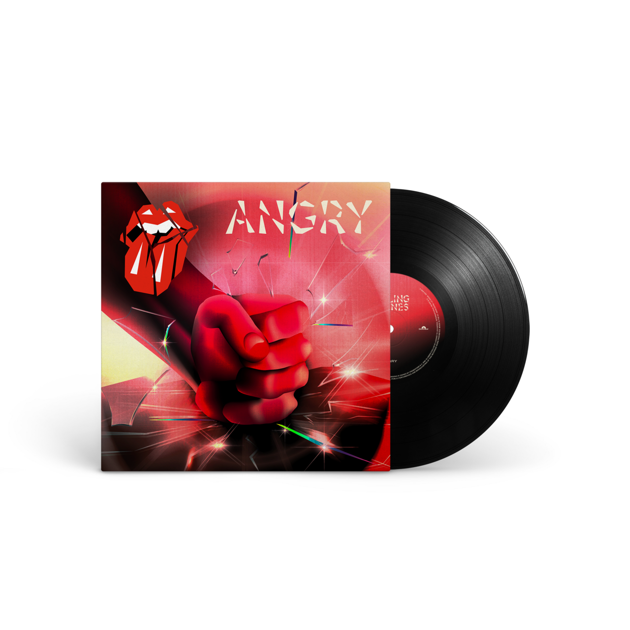Angry 10" Single