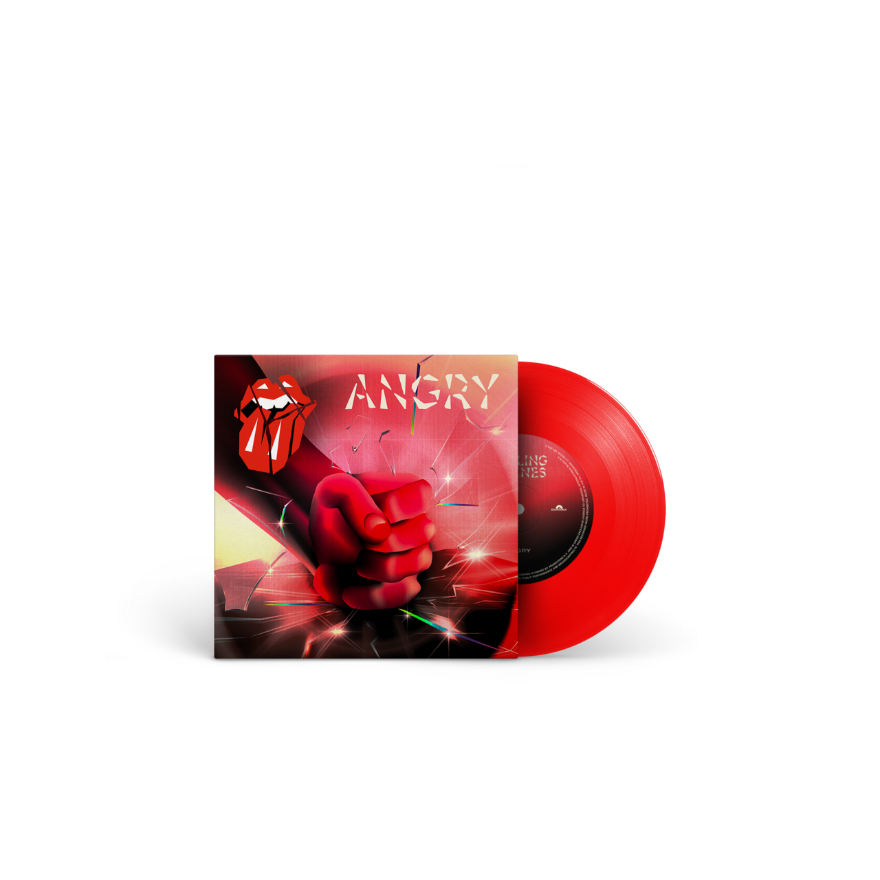 Angry 7" Single