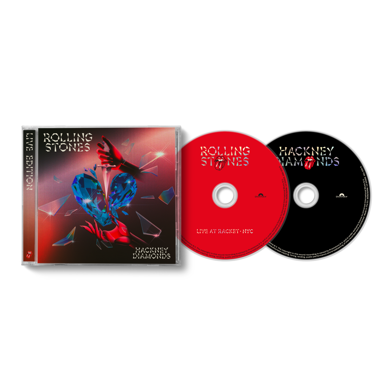 Hackney Diamonds (2CD Live Edition)