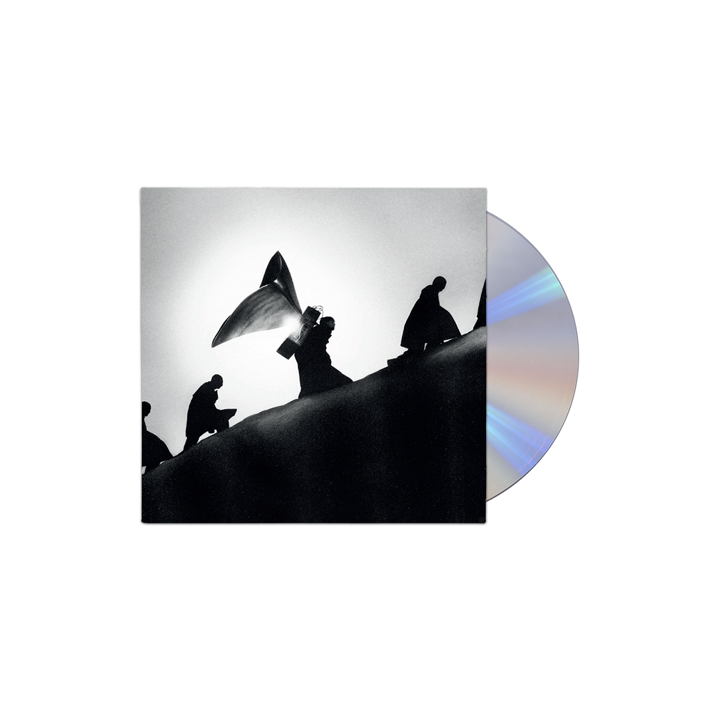 Playing Robots Into Heaven: CD + Mountain T-Shirt