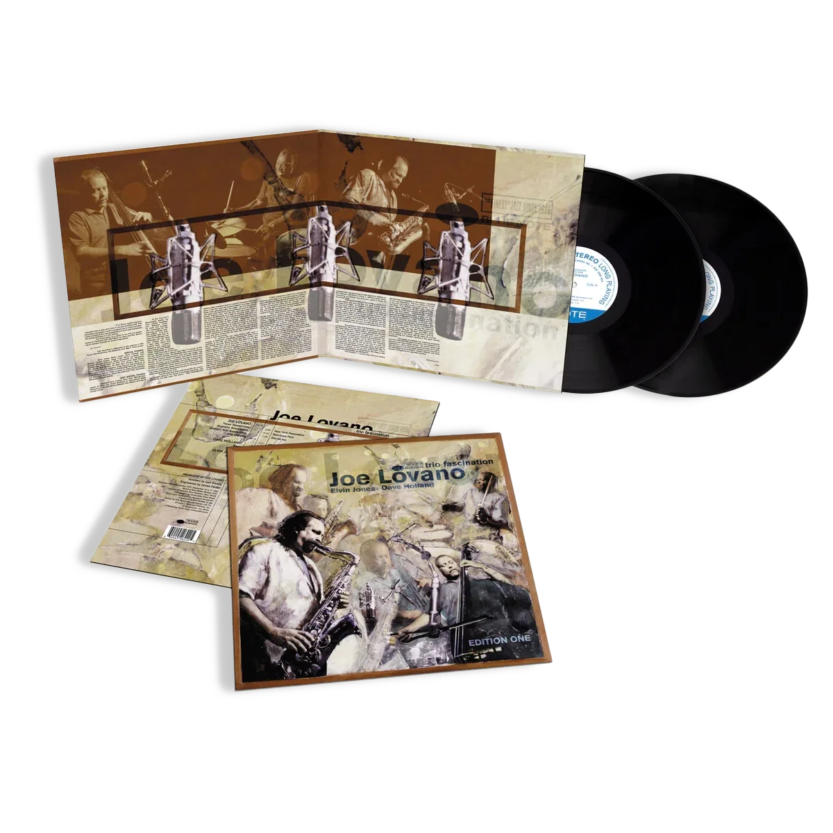 Trio Fascination - Edition One (Tone Poet Series): Vinyl 2LP