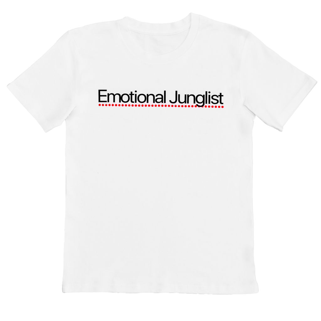 Silence Is Loud: CD, Emotional Junglist T-Shirt + Signed 4" Art Card