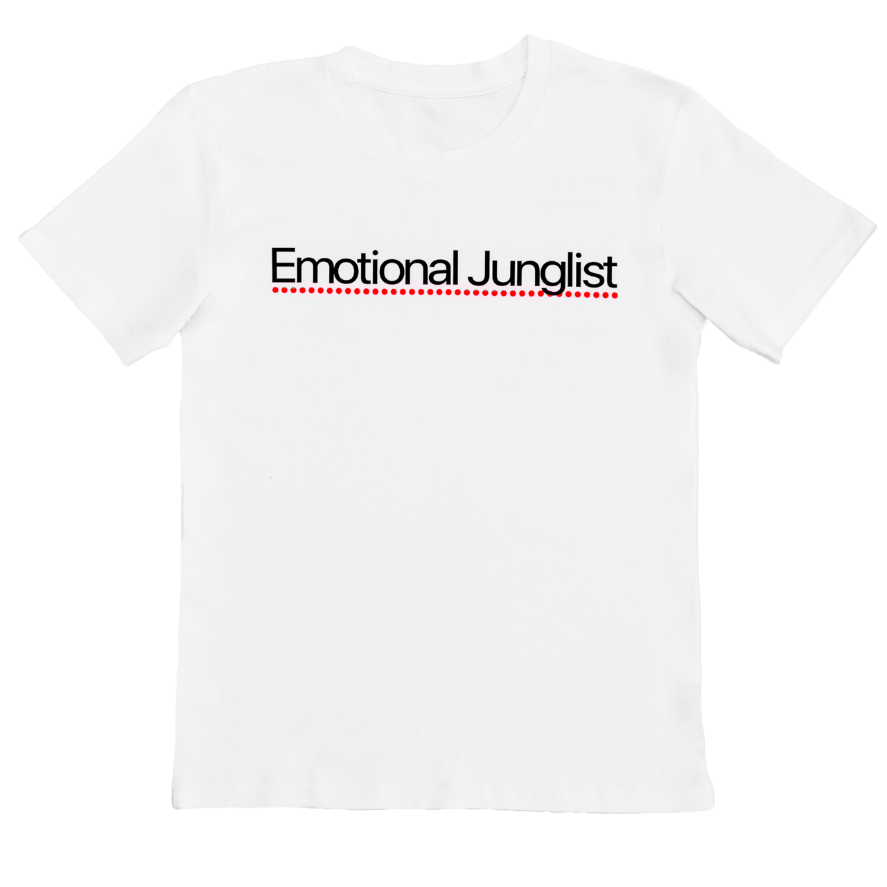 Silence Is Loud: CD, Emotional Junglist T-Shirt + Signed 4" Art Card