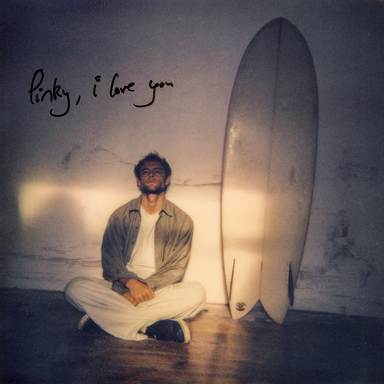 Pinky, I Love You: Pink Vinyl LP