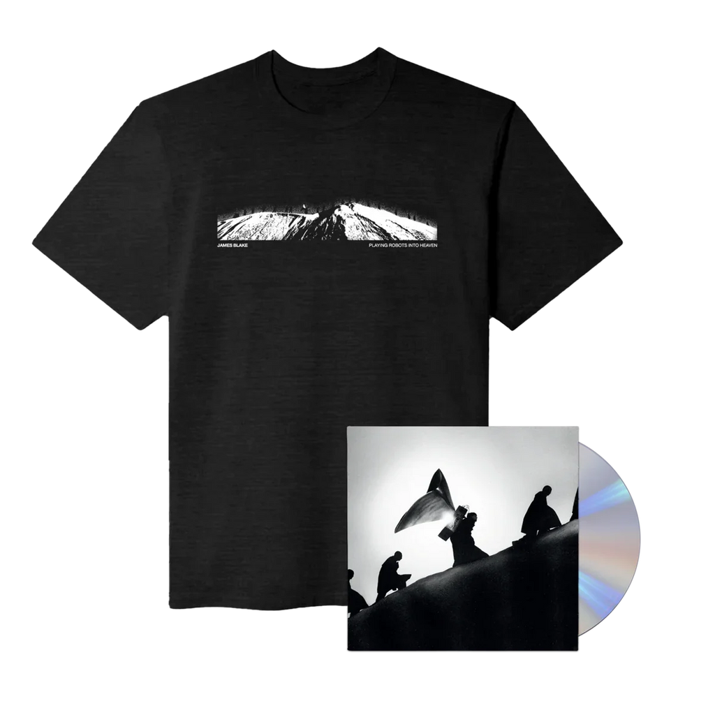 Playing Robots Into Heaven: CD + Mountain T-Shirt