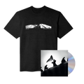 Playing Robots Into Heaven: CD + Mountain T-Shirt
