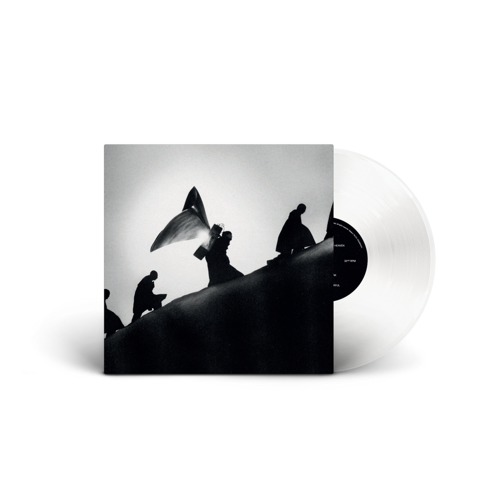 Playing Robots Into Heaven: Limited Crystal Clear Vinyl LP + Signed Art Card