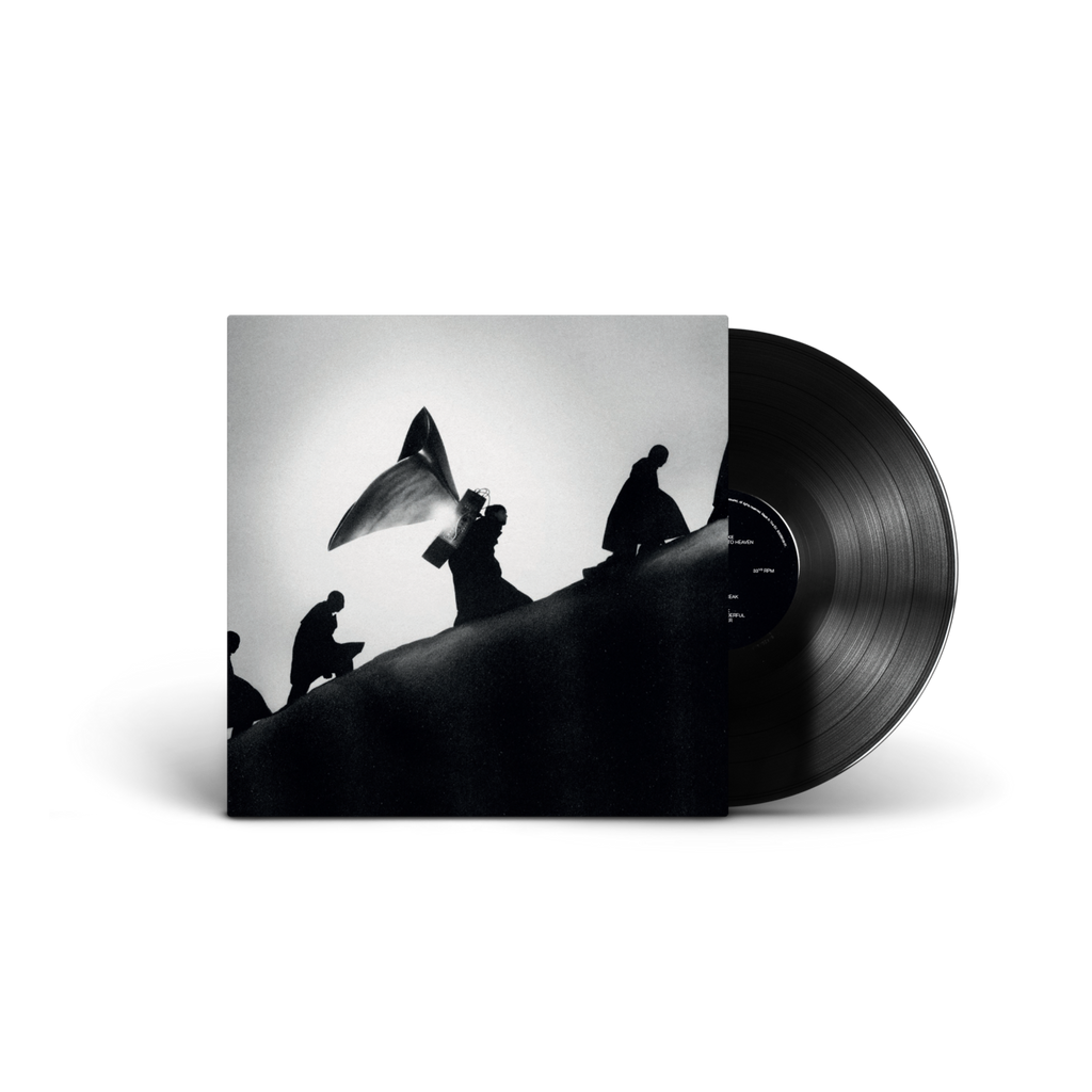 Playing Robots Into Heaven: Gatefold Vinyl LP + Signed Art Card