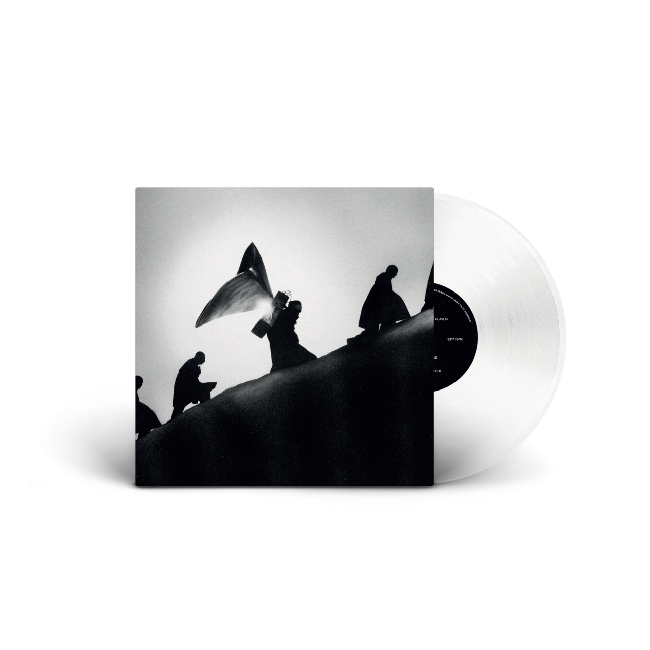 Playing Robots Into Heaven (Store Exclusive Crystal Clear Gatefold Vinyl)