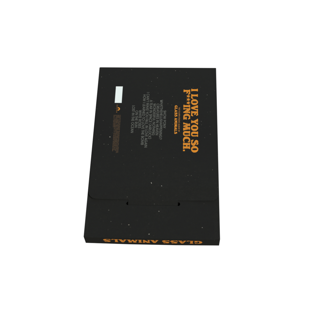 I Love You So F***ing Much: Drew Cassette
