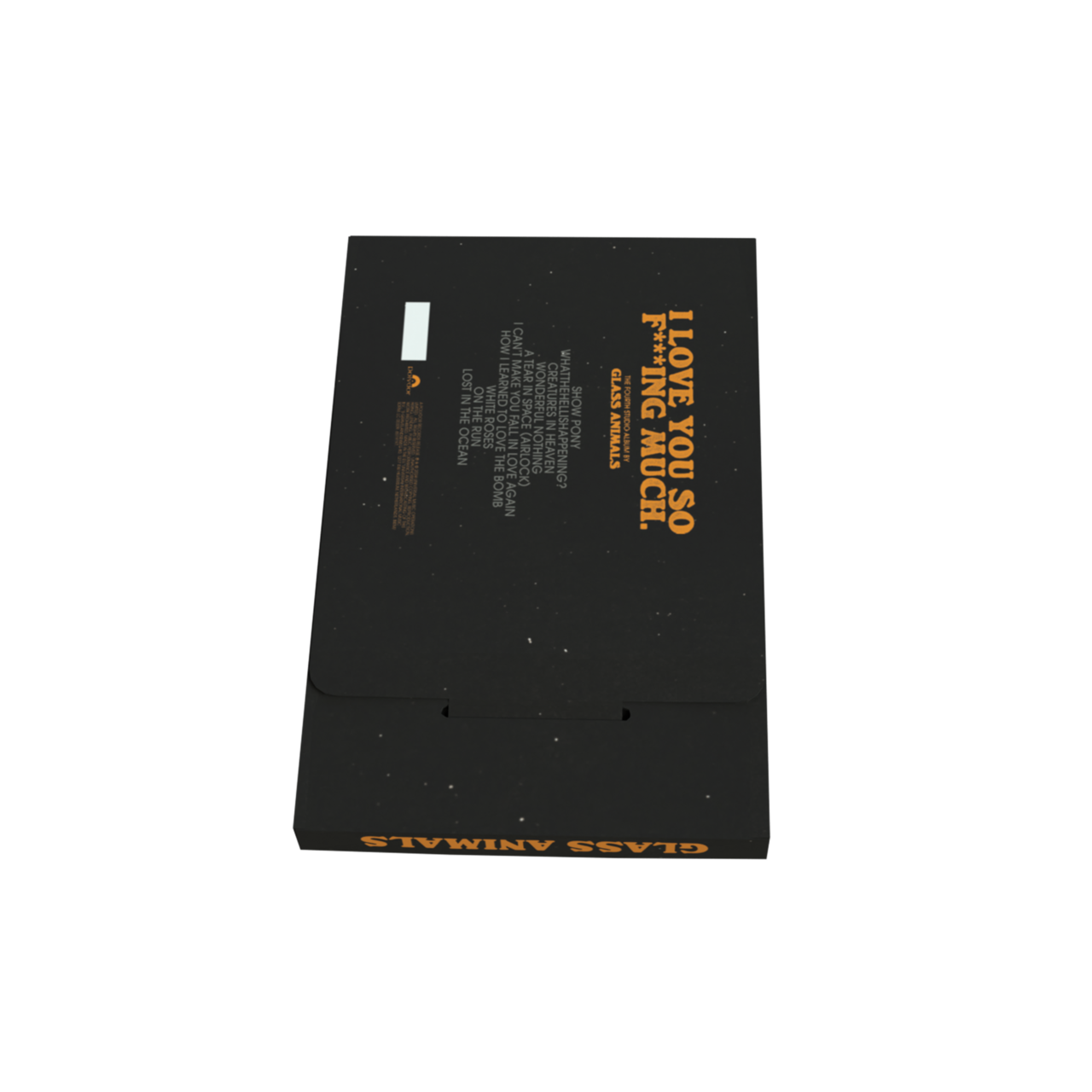 I Love You So F***ing Much: Drew Cassette