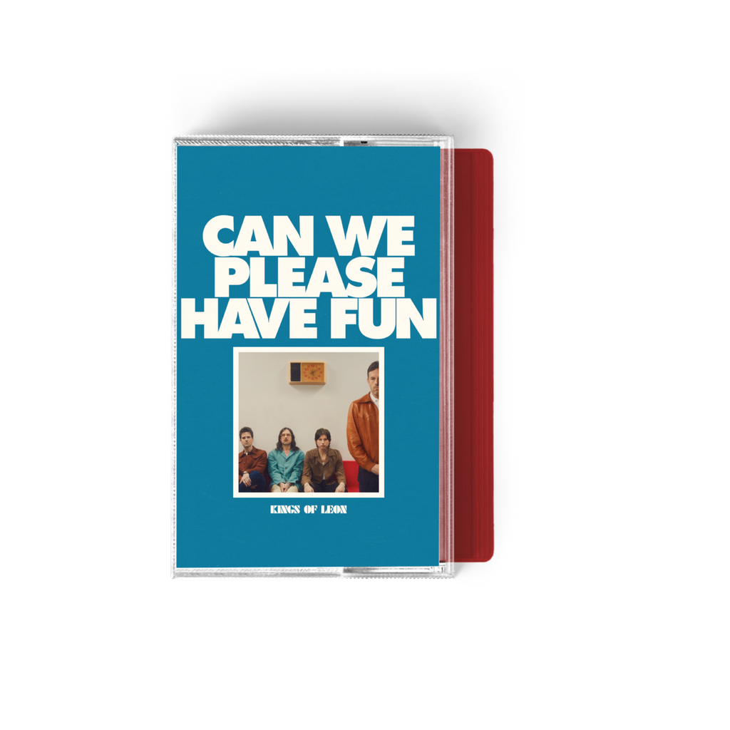 Can We Please Have Fun: CD, Cassette + Signed Art Card