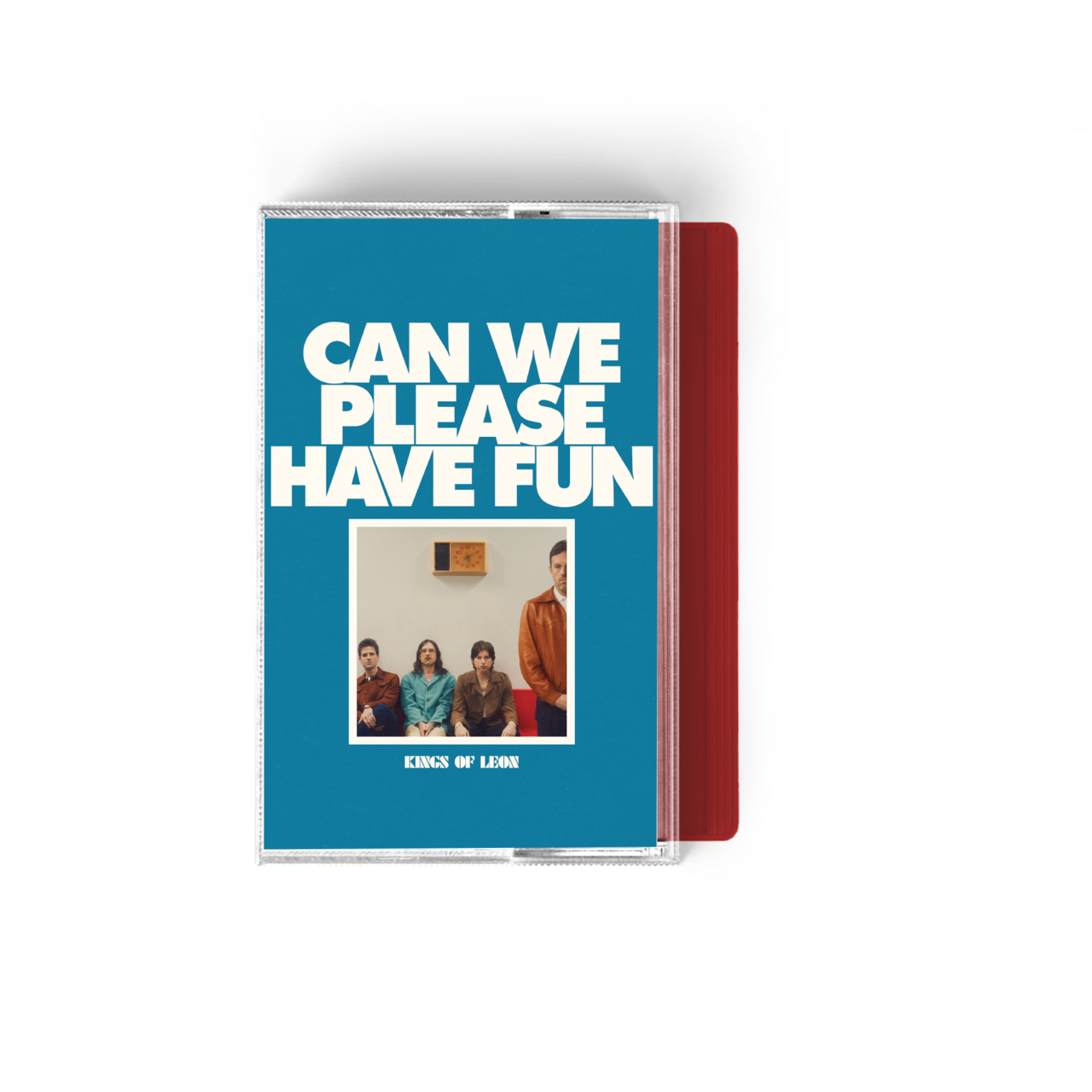Can We Please Have Fun: CD, Cassette + Signed Art Card