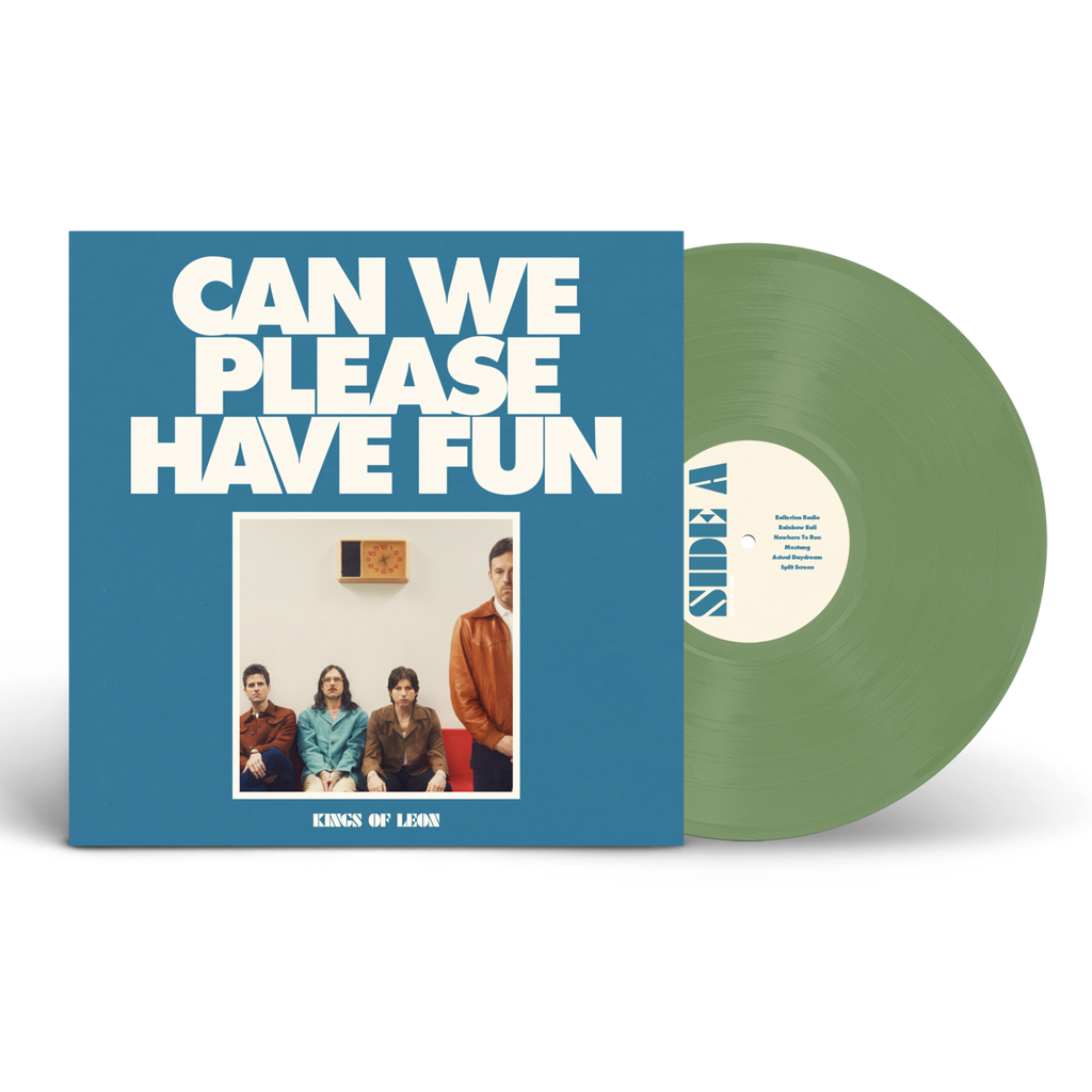 Can We Please Have Fun: Exclusive Green Vinyl LP, CD + Signed Art Card