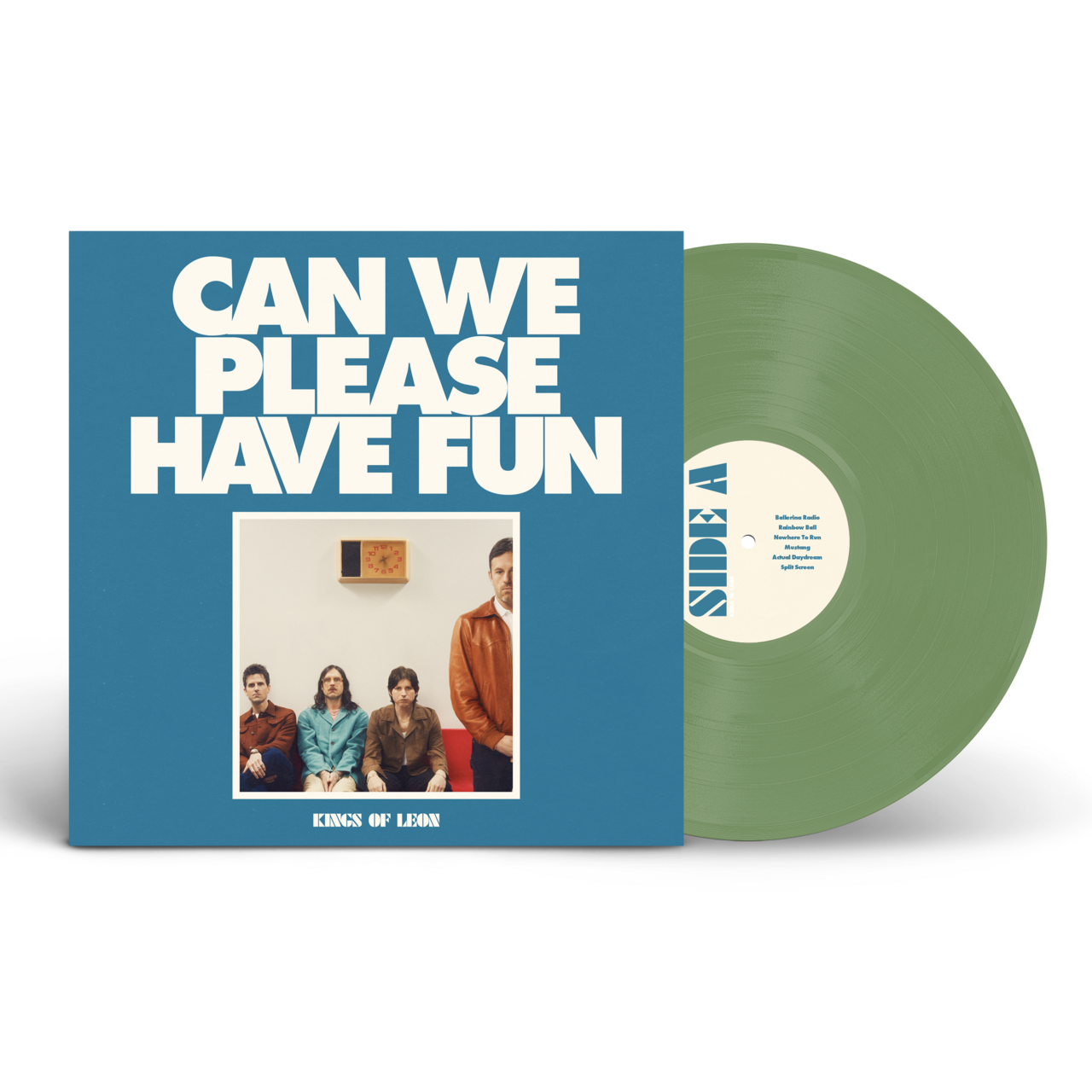Can We Please Have Fun: Exclusive Green Vinyl LP, CD + Signed Art Card