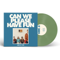 Can We Please Have Fun Store Exclusive Olive Green Vinyl
