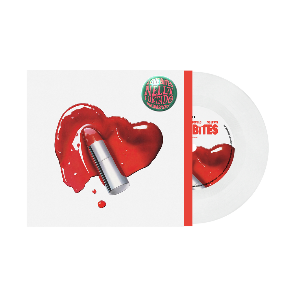 Nelly Furtado: Love Bites 7” White Vinyl