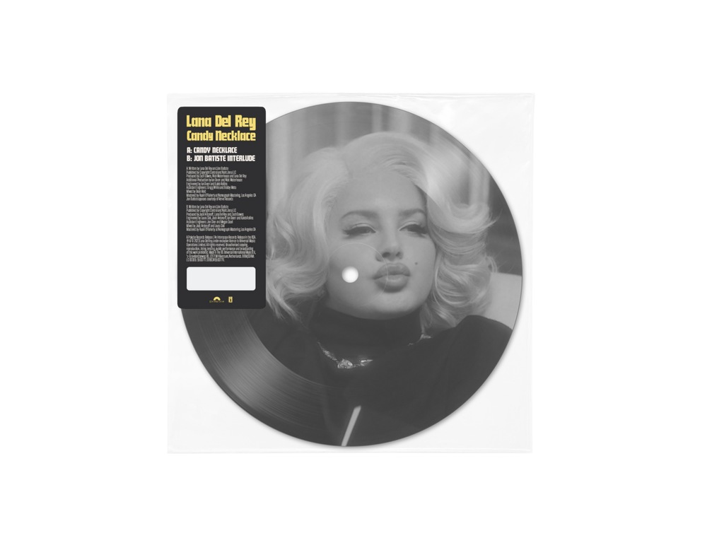 Candy Necklace: Limited Picture Disc Vinyl 7" Single