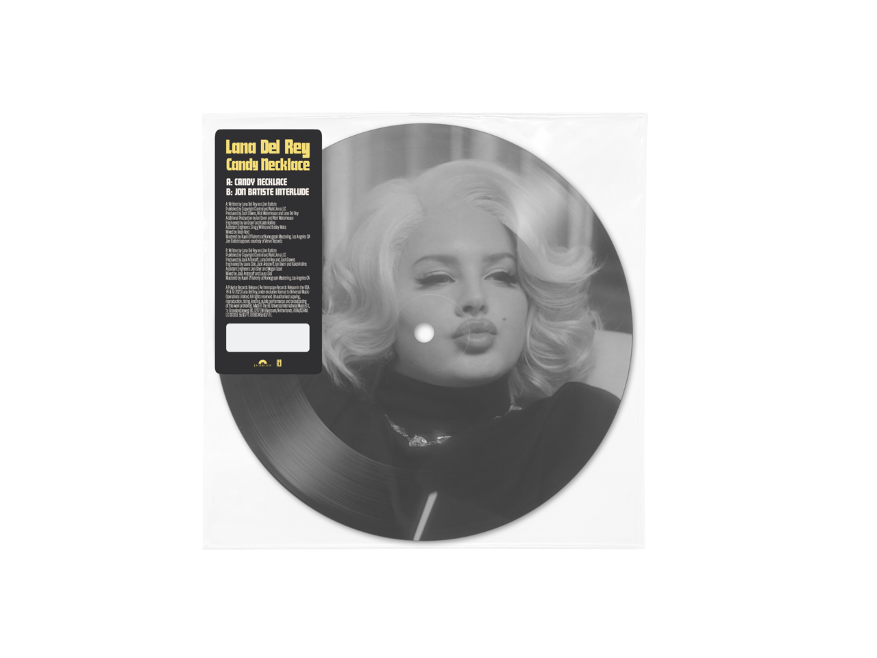 Candy Necklace: Limited Picture Disc Vinyl 7" Single