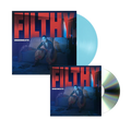 Filthy Underneath: Exclusive Blue Vinyl LP + CD