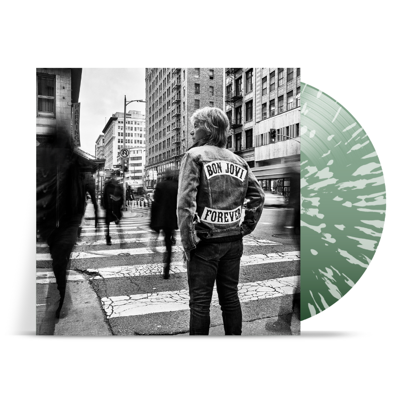 Forever 1LP OCEAN WAVES VINYL (LIMITED EDITION)
