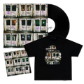 2 Ruff, Vol. 1: Vinyl LP, Character T-Shirt + Signed Art Card