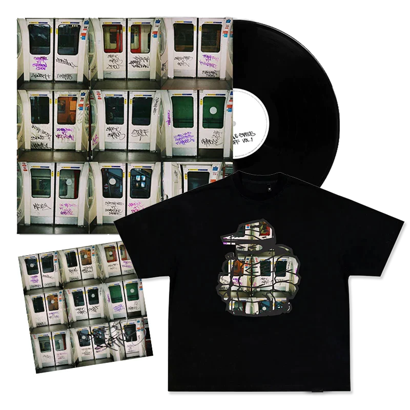 2 Ruff, Vol. 1: Vinyl LP, Character T-Shirt + Signed Art Card