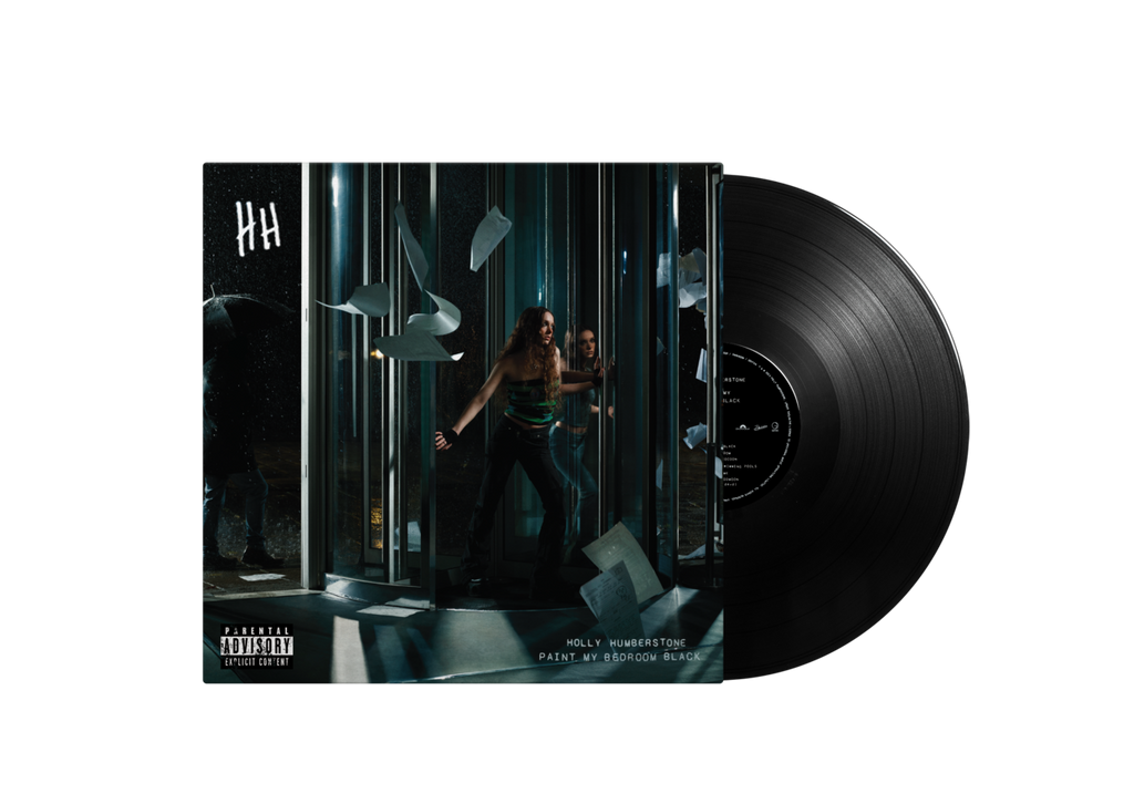 Paint My Bedroom Black: Eco-Mix Colour + Signed Vinyl LP Bundle