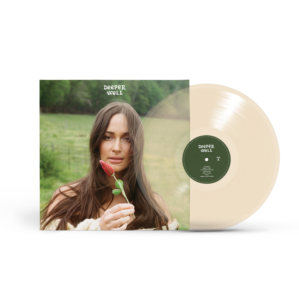 Deeper Well: Transparent Cream Vinyl LP, CD + Signed Art Card