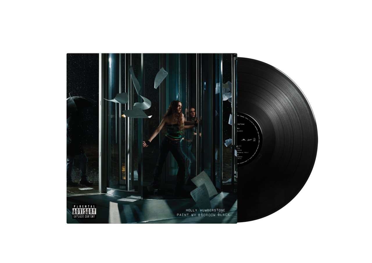 Paint My Bedroom Black Vinyl