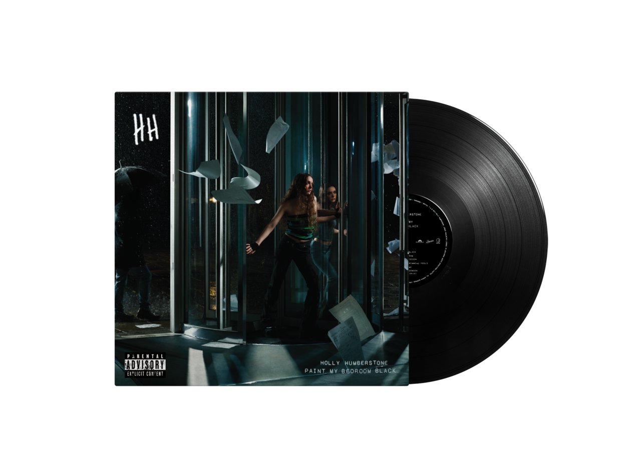 Paint My Bedroom Black (Signed) Vinyl